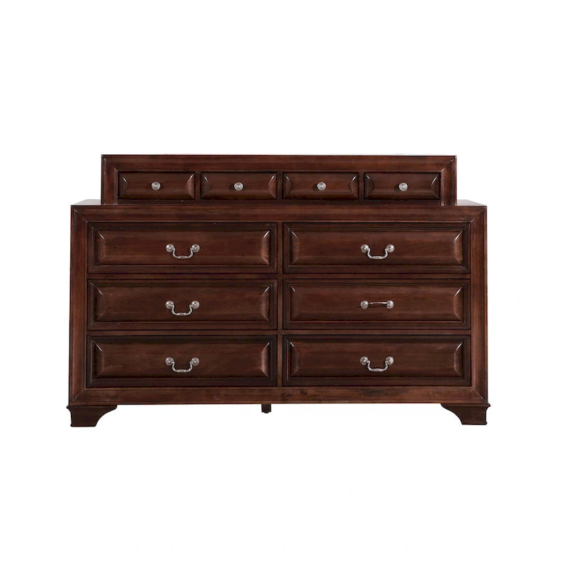 Commode LaVita à 10 tiroirs – Rangement spacieux pour la chambre avec glissières fluides