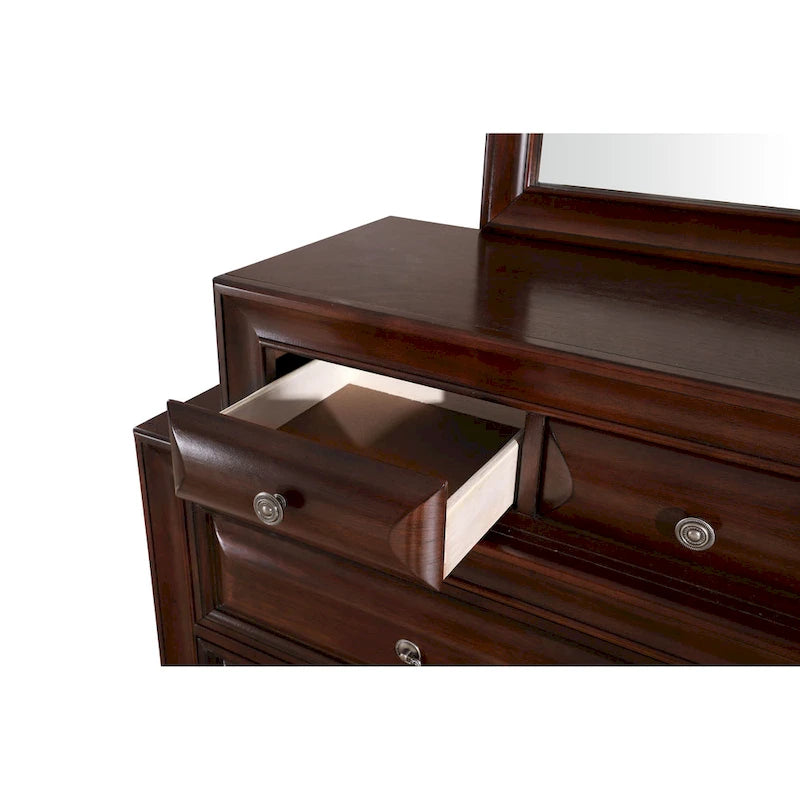 Commode LaVita à 10 tiroirs – Rangement spacieux pour la chambre avec glissières fluides