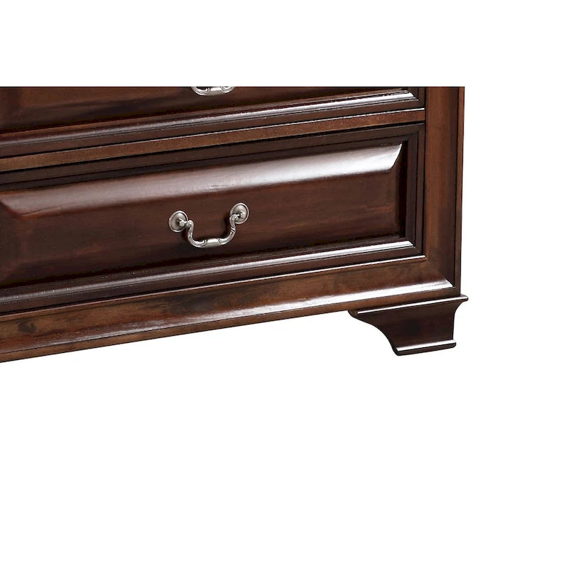 Commode LaVita à 10 tiroirs – Rangement spacieux pour la chambre avec glissières fluides