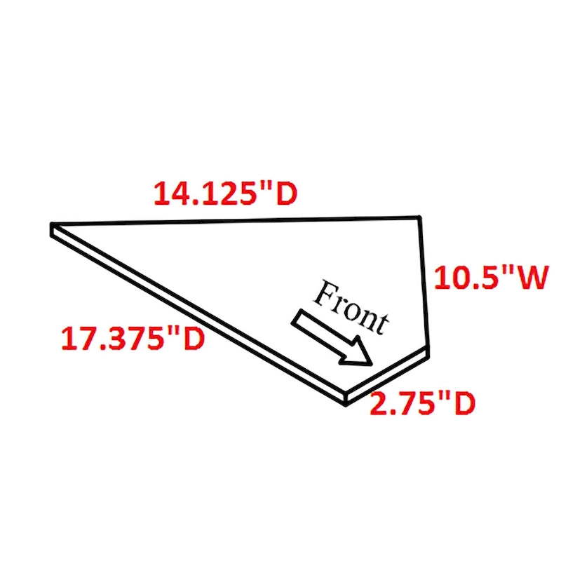 Meuble TV d'angle en bois avec rangement