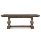 Table à manger extensible 84-114 Kasey en pin recyclé par Kosas Home