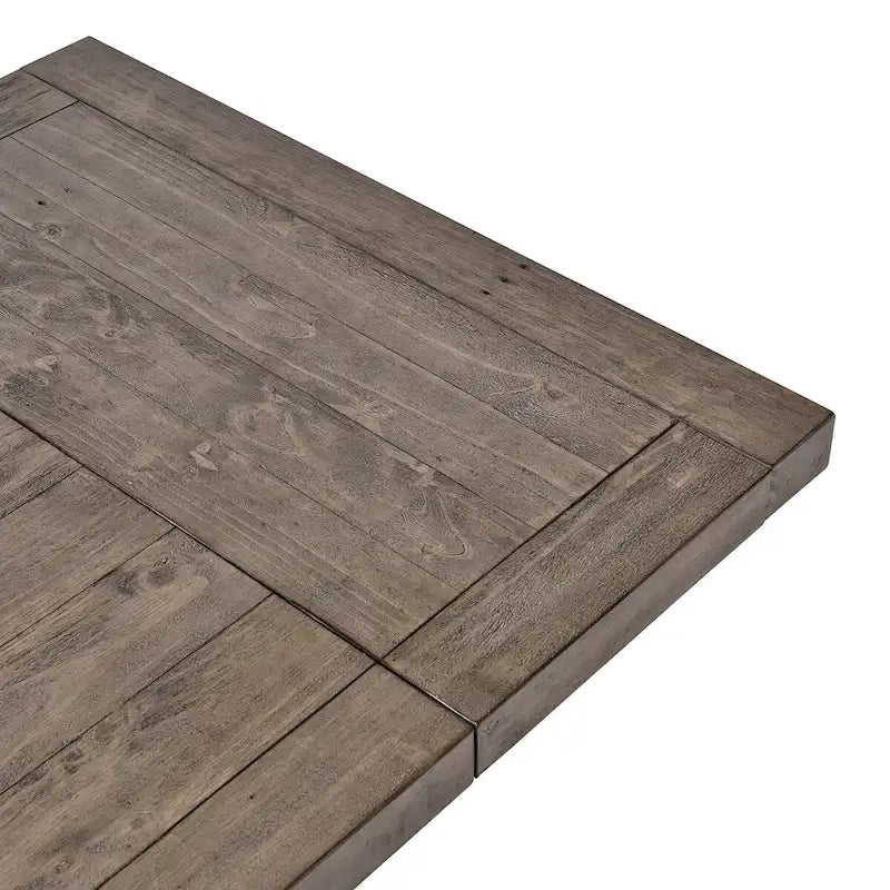 Table à manger extensible 84-114 Kasey en pin recyclé par Kosas Home