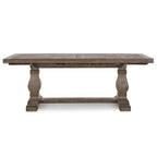 Table à manger extensible 84-114 Kasey en pin recyclé par Kosas Home