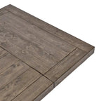 Table à manger extensible 84-114 Kasey en pin recyclé par Kosas Home