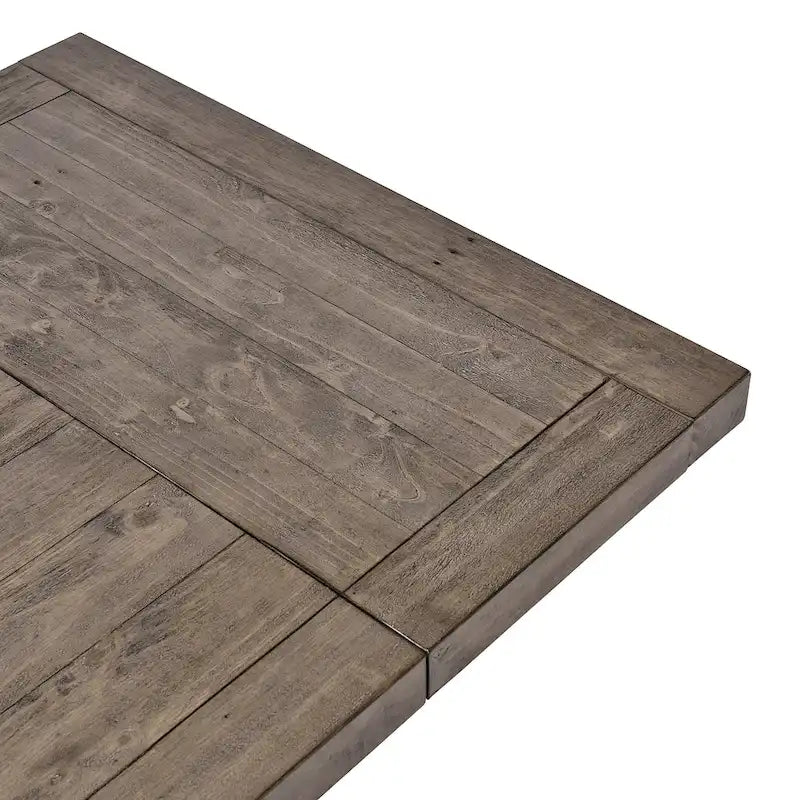 Table à manger extensible 84-114 Kasey en pin recyclé par Kosas Home