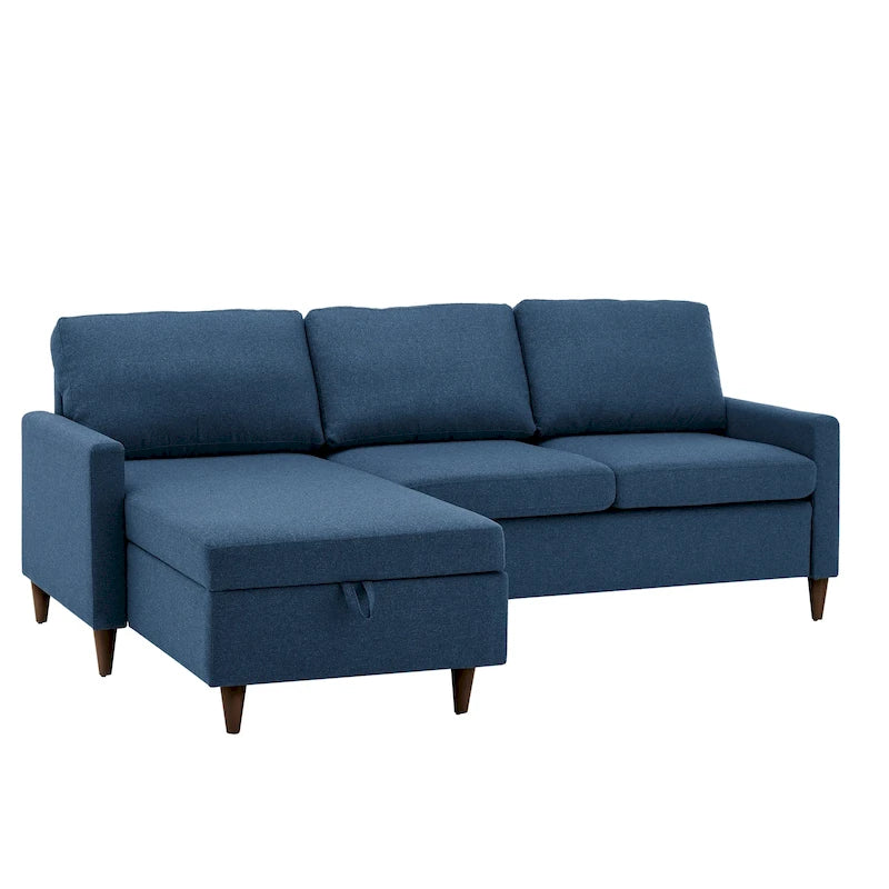 Canapé d'angle Parker avec méridienne de rangement iNSPIRE Q Modern