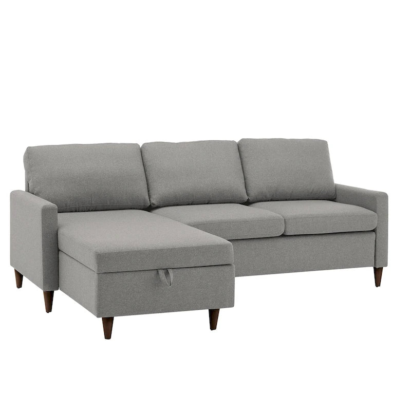 Canapé d'angle Parker avec méridienne de rangement iNSPIRE Q Modern