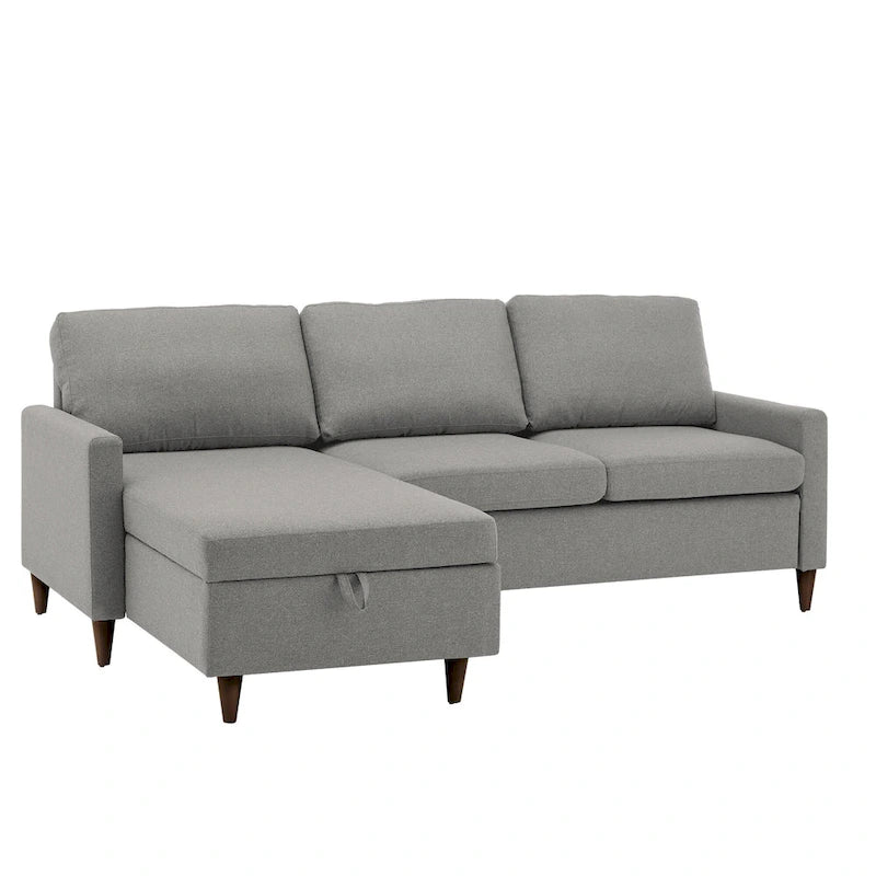 Canapé d'angle Parker avec méridienne de rangement iNSPIRE Q Modern