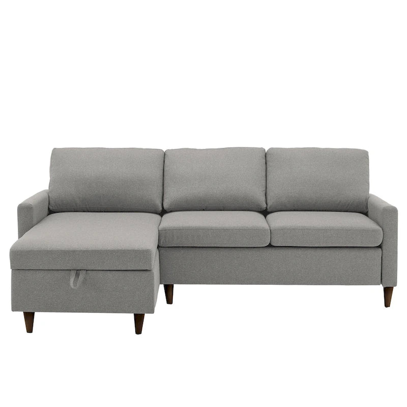 Canapé d'angle Parker avec méridienne de rangement iNSPIRE Q Modern