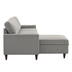 Canapé d'angle Parker avec méridienne de rangement iNSPIRE Q Modern