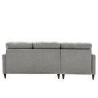 Canapé d'angle Parker avec méridienne de rangement iNSPIRE Q Modern