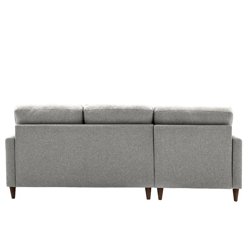 Canapé d'angle Parker avec méridienne de rangement iNSPIRE Q Modern