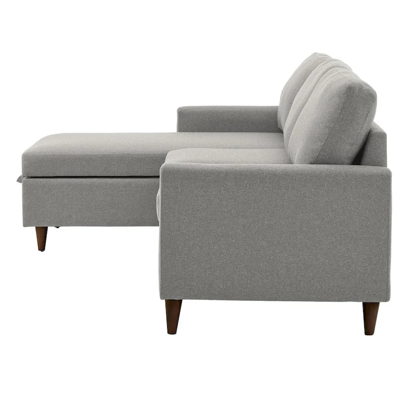 Canapé d'angle Parker avec méridienne de rangement iNSPIRE Q Modern