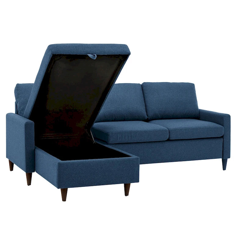 Canapé d'angle Parker avec méridienne de rangement iNSPIRE Q Modern