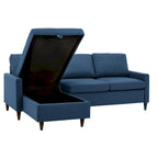 Canapé d'angle Parker avec méridienne de rangement iNSPIRE Q Modern