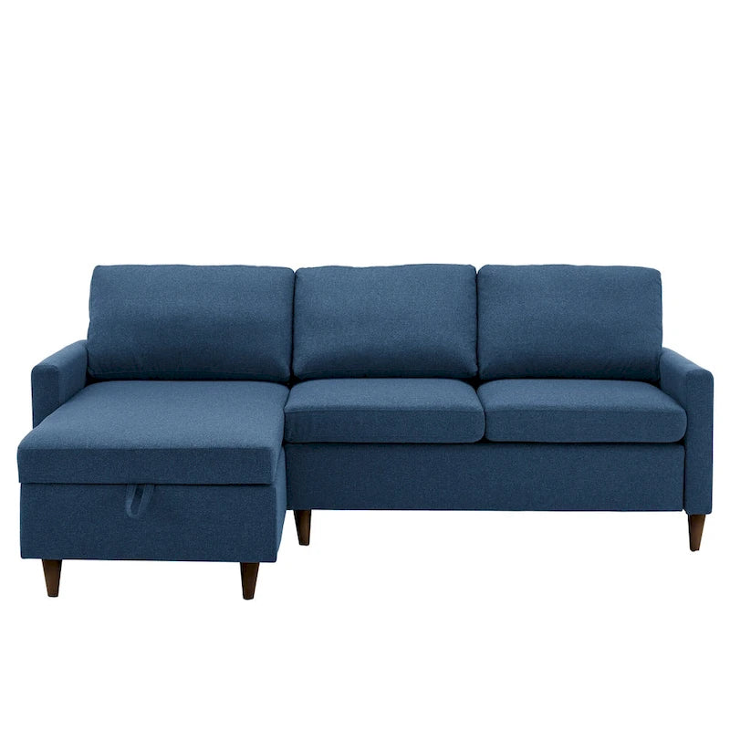 Canapé d'angle Parker avec méridienne de rangement iNSPIRE Q Modern