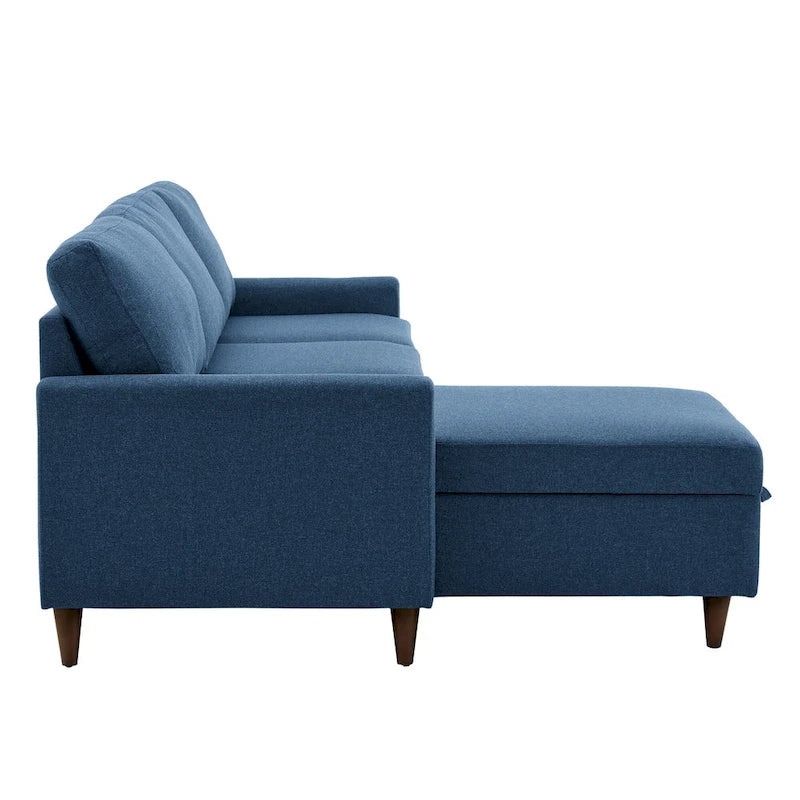Canapé d'angle Parker avec méridienne de rangement iNSPIRE Q Modern