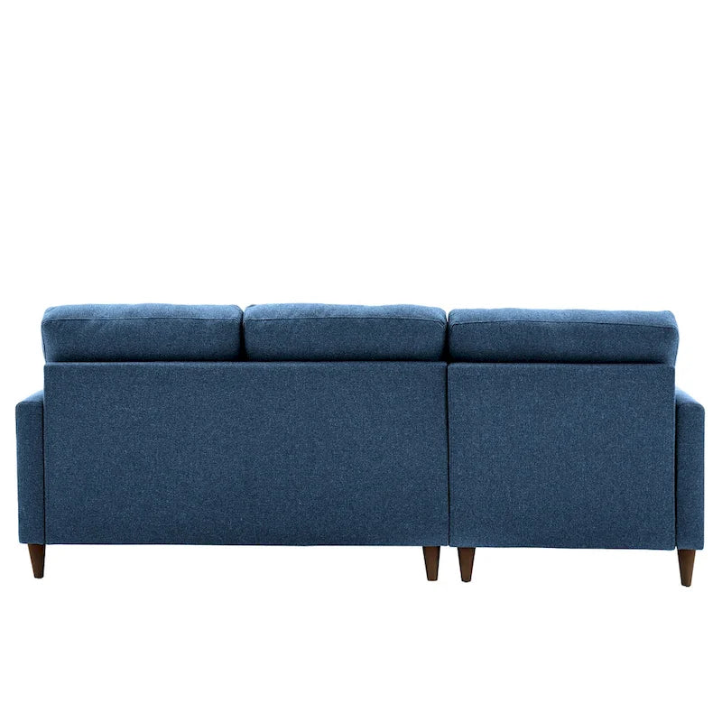 Canapé d'angle Parker avec méridienne de rangement iNSPIRE Q Modern