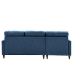 Canapé d'angle Parker avec méridienne de rangement iNSPIRE Q Modern