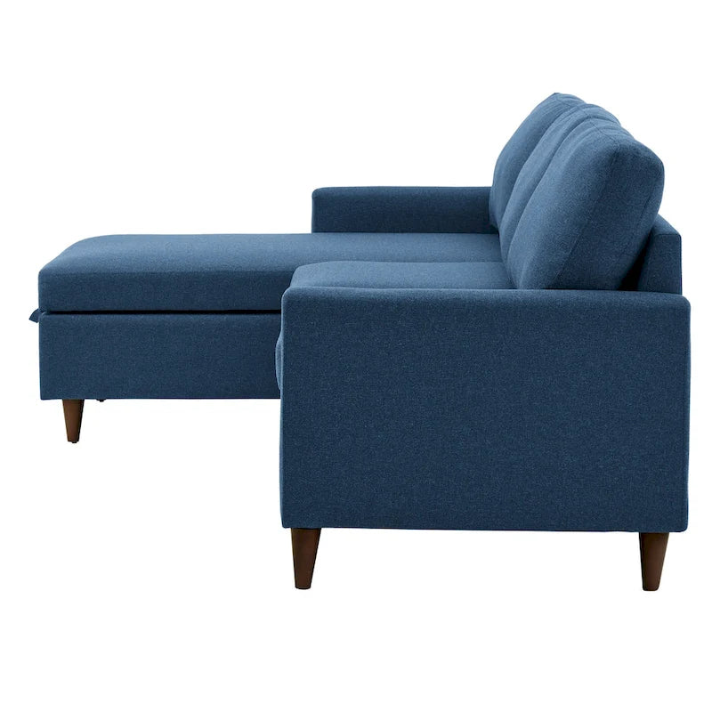 Canapé d'angle Parker avec méridienne de rangement iNSPIRE Q Modern
