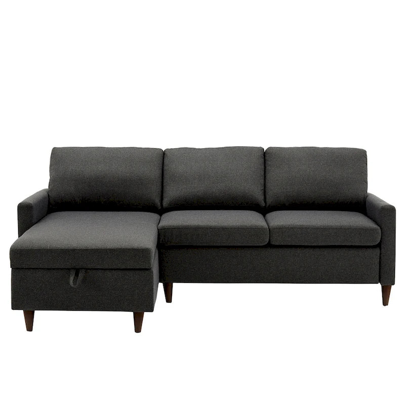 Canapé d'angle Parker avec méridienne de rangement iNSPIRE Q Modern