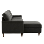 Canapé d'angle Parker avec méridienne de rangement iNSPIRE Q Modern