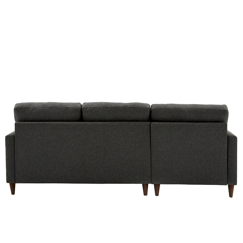 Canapé d'angle Parker avec méridienne de rangement iNSPIRE Q Modern