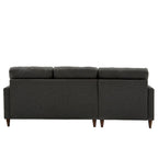 Canapé d'angle Parker avec méridienne de rangement iNSPIRE Q Modern