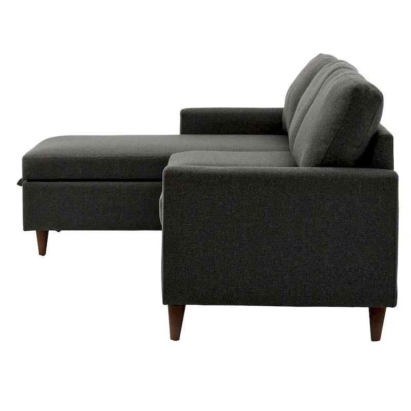 Canapé d'angle Parker avec méridienne de rangement iNSPIRE Q Modern