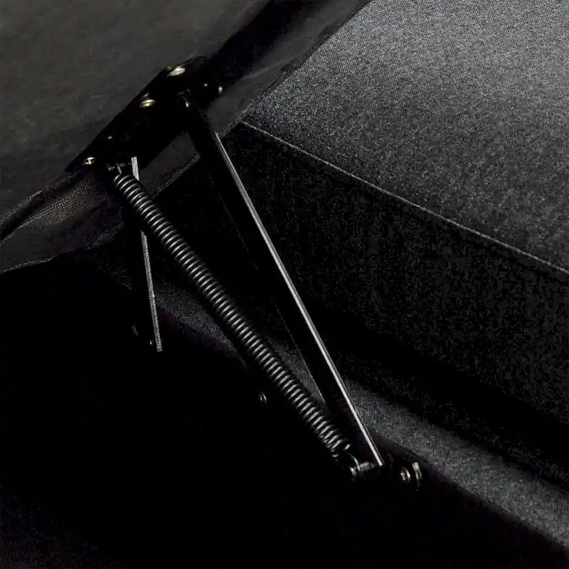 Canapé d'angle Parker avec méridienne de rangement iNSPIRE Q Modern