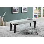 Banc ottoman capitonné