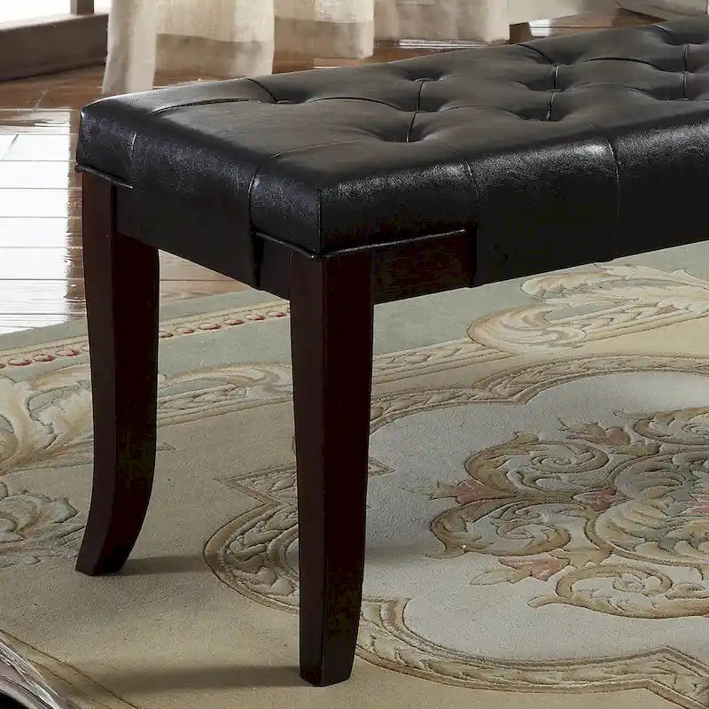 Banc ottoman capitonné