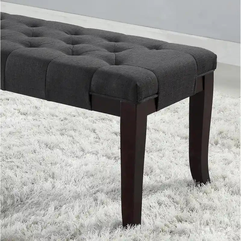 Banc ottoman capitonné