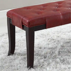 Banc ottoman capitonné
