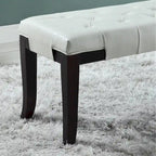 Banc ottoman capitonné