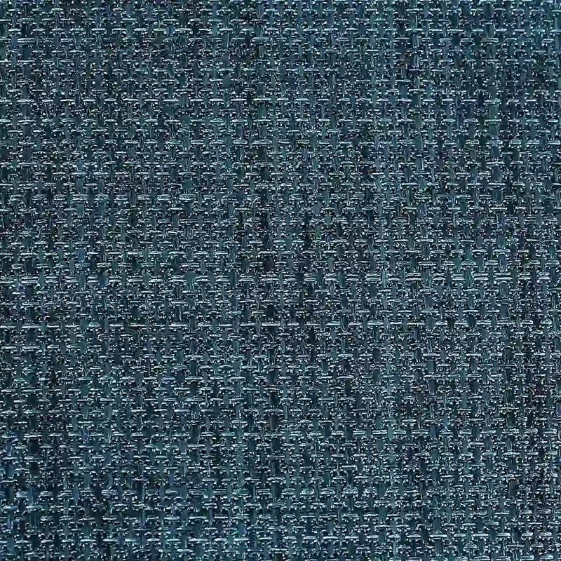 Repose-pieds ottoman rond en tissu