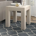 Table d'appoint carrée imitation bois