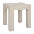 Table d'appoint carrée imitation bois