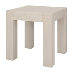Table d'appoint carrée imitation bois