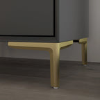Table de chevet à 3 tiroirs avec niche ouverte