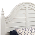Tête de lit Roanoke Dove blanche