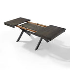 Ensemble de salle à manger 9 pièces Crosley Hayden avec chaises Camille