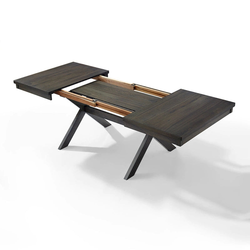 Ensemble de salle à manger 9 pièces Crosley Hayden avec chaises Camille