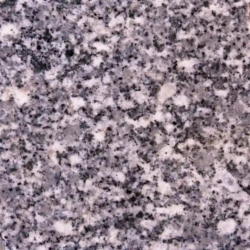 Îlot de cuisine portable blanc avec plateau en granit