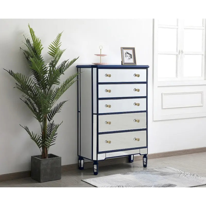 Chamberlan, commode 5 tiroirs