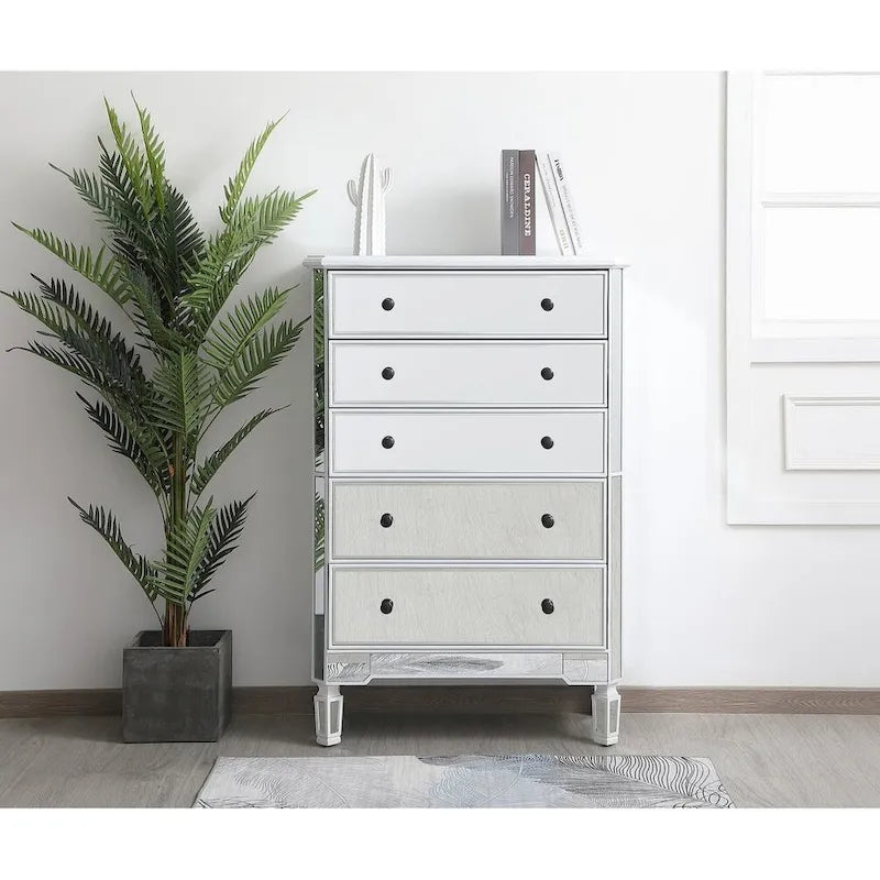 Chamberlan, commode 5 tiroirs