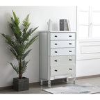 Chamberlan, commode 5 tiroirs