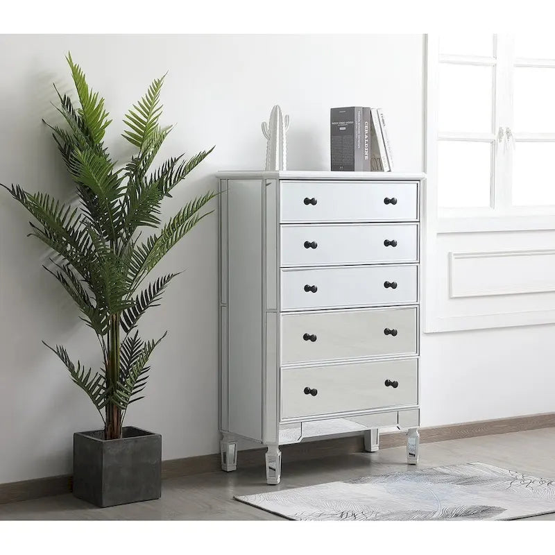 Chamberlan, commode 5 tiroirs