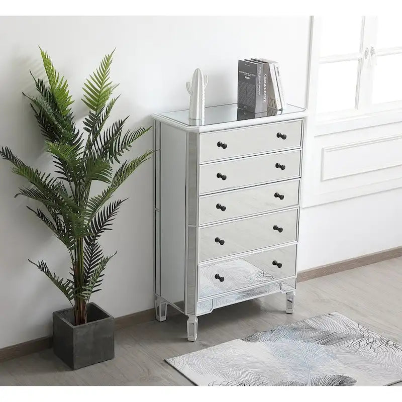 Chamberlan, commode 5 tiroirs