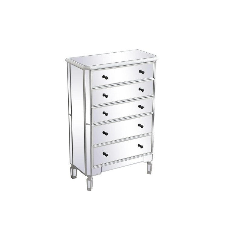 Chamberlan, commode 5 tiroirs